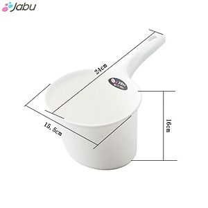 Gáo múc nước Sanada Jabu Ag+ 1 lit nội địa Nhật Bản
