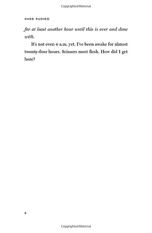 Hard Pushed: A Midwife’s Story