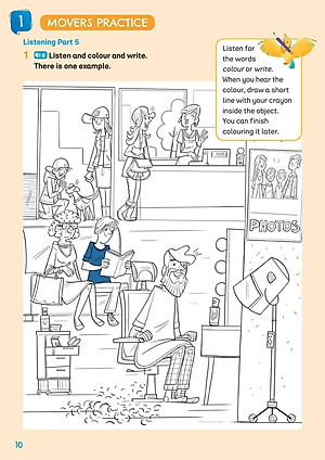 Move! - Student's Book & Digital Book - Preparation For The A1 Movers Cambridge English Qualifications