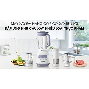 Máy xay sinh tố Philips HR2223/00 - Hàng Chính Hãng