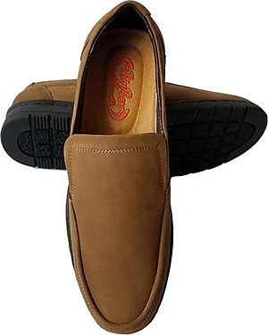 Giày Mọi Nam BIGGBEN Da Bò Thật Cao Cấp GM156