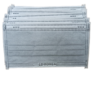 KHẨU TRANG Y TẾ KOREA, 04 LỚP (1 HỘP/50 CHIẾC/5 TÚI NILON)