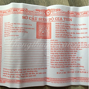 Viết Sớ Cầu Siêu Độ Gia Tiên: Hướng Dẫn Chi Tiết và Ý Nghĩa Tâm Linh