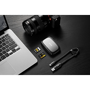Đầu đọc thẻ Lexar Professional CFexpress Type A / SD USB 3.2 Gen 2 LRW530U-RNBNG, Tốc độ truyền USB 10Gbps - HÀNG CHÍNH HÃNG