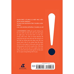 Sách A Wonderful Life Đi Tìm Ý Nghĩa Cuộc Sống
