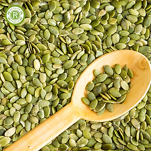 Hạt Bí Xanh Tươi Real Food (500g)