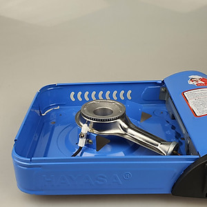 Bếp Ga Mini,Bếp Ga Du Lịch Cao Cấp Hayasa Có Hộp Đựng Siêu Bền Tiện Lợi - Hàng Chính Hãng
