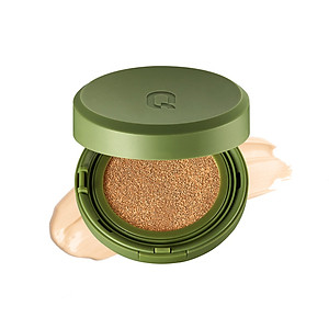 Phấn nước trang điểm che phủ kiềm dầu thuần chay GLAMRR Q VEGAN SUPER COVER CUSHION (1 lõi x 15g) by Gilaa