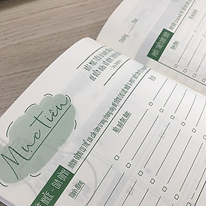 Sổ Ghi Chép Mục Tiêu Kế Hoạch Sổ Tay My Day My Lifetv