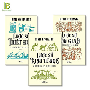 Combo 3Q: Lược Sử Triết Học + Lược Sử Tôn Giáo + Lược Sử Kinh Tế Học - Nhã Nam - Bìa Mềm