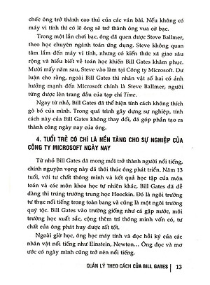 Sách Chiêu Bài Quản Lý Vàng Của Bill Gates