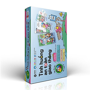 Sách Hộp Thẻ Thông Minh: Tình Huống An Toàn Giao Thông