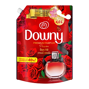 Nước Xả vải DOWNY Hương Nước Hoa Đam Mê Túi 4L