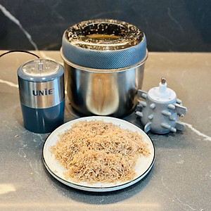 [Hàng chính hãng] Máy xay thịt Unie UE226 - Trang bị 2 cối xay dung tích 2.5L