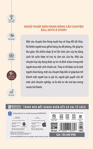 Sách Nghệ Thuật Bán Hàng Bằng Câu Chuyện (Tặng Bookmark dễ thương)