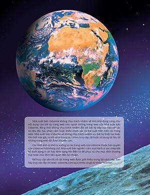 Sách Science Encyclopedia - Bách Khoa Thư Về Khoa Học - Trái Đất Và Vũ Trụ