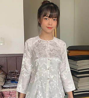 Đồ Lam Đi Chùa # Bà Ba Vải Lụa Gấm Cao Cấp # Quần Áo Nữ # Đồ Bộ