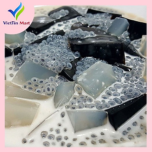 Bột Sương Sáo Trắng White Grass Jelly Thuận Phát 50G