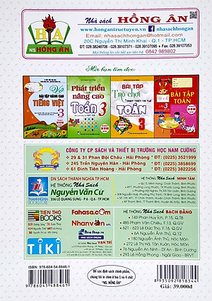 Vui Chơi Với Số Và Hình Toán 3 (Theo Chương Trình Giáo Dục Phổ Thông Mới - Định Hướng Phát Triển Năng Lực)