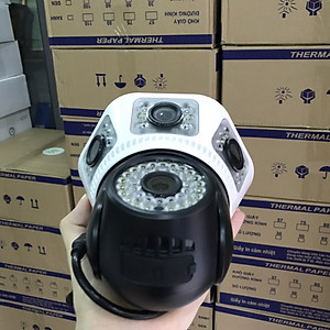 Camera WiFi Yoosee Q54D 4 Mắt xem được 3 khung hình cùng lúc 8.0Mpx Giám sát ngoài trời Chống nước - Hàng chính hãng