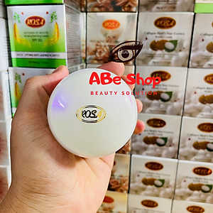 Kem ROSA Collagen Huyết Yến - COLLAGEN BIRD'S NEST BEAUTY CREAM 20g - Làm Trắng - Giảm Thâm Nám - Chống Lão Hoá