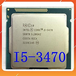  Bộ xử lý CPU i5 3470 Socket 1155