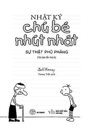 Nhật Ký Chú Bé Nhút Nhát - Tập 5: Sự Thật Phũ Phàng