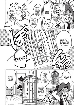 5 Seconds Before A Witch Falls In Love