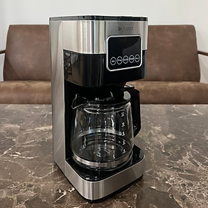 Máy pha cà phê tự động cao cấp Shardor CM1429TA-GS công suất 900W, dung tích 1500ml-Hàng chính hãng