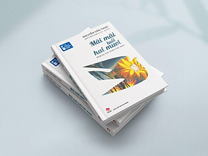 Sách - Tủ Sách Thanh Niên - Mãi Mãi Tuổi Hai Mươi - Nhật Ký Thời Chiến Việt Nam - Bìa Cứng - Độc Quyền Fahasa