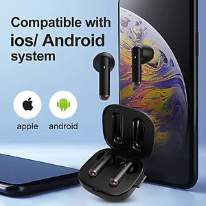 Tai Nghe Bluetooth Nhét Tai Không Dây FIRO A18 - Pin Dock Sạc 300mAh - Bluetooth V5.3 - Tai Nghe FIRO A18 Điều Khiển Cảm Ứng Thông Minh - Công Nghệ Kháng Nước IPX5 - Tai Nghe Không Dây FIRO A18 - Phù Hợp Với Tất Cả Dòng Máy - Hàng Chính Hãng