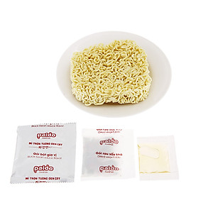 Mì Trộn Tương Đen Cay Koreno Chajang lốc 5 gói x 78g