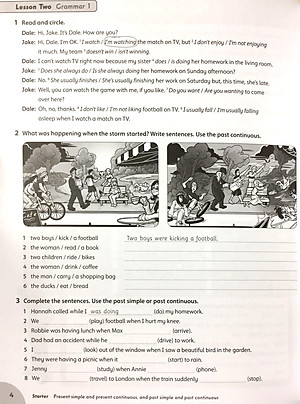 Family and Friends: Level 6: Workbook