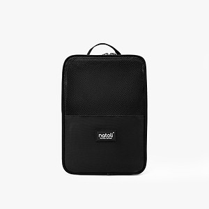 Túi đựng giày dép du lịch NATOLI, nhiều ngăn đựng giày thể thao, đi du lịch tiện lợi BST Elite Shoe Bag T28