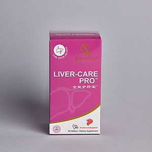 Viên Uống Bổ Sung Liver-Care Pro QN Wellness Chuyên Hỗ Trợ Phục Hồi & Bảo Vệ Gan, Điều Chỉnh Mức Độ Canxi Tế Bào, Cung Cấp Máu Cho Tim Mạch - Hộp 60 Viên