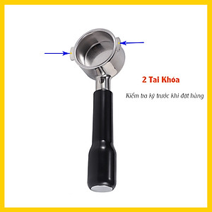 Tay Pha Cho Máy Delonghi | Espresso Coffee Bottomless Portafilter 51mm for DeLonghi