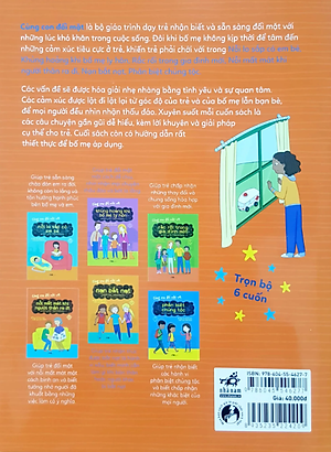 Sách Cùng Con Đối Mặt Với Nỗi Mất Mát Khi Người Thân Ra Đi