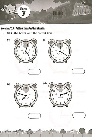 Sách Classroom Mathematics Workbook 3B - Học Kỳ 2