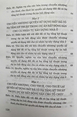 Luật Kinh Doanh Bất Động Sản  Năm 2023 ( Sửa đổi, bổ sung năm 2024 )