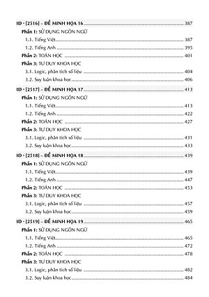 Sách - V-ACT - 25 Đề Luyện Thi Đánh Giá Năng Lực Theo Cấu Trúc Đề Của Đại Học Quốc Gia TP. Hồ Chí Minh