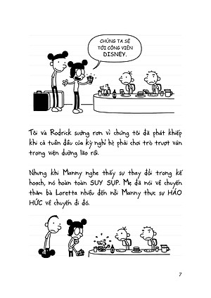 Nhật Ký Chú Bé Nhút Nhát - Tập 9: Kỳ Nghỉ Thảm Khốc - phiên bản Tiếng Việt