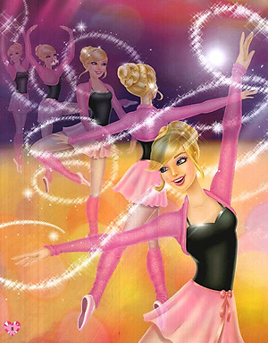 Sách Barbie - Sức Mạnh Của Tình Bạn - Câu Chuyện Về Những Nàng Công Chúa