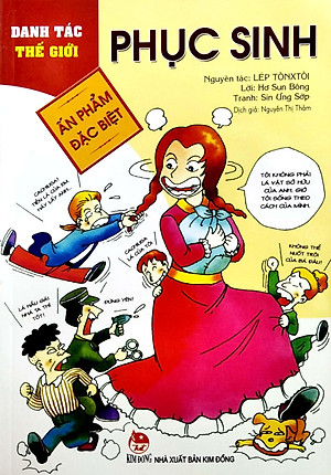 Danh Tác Thế Giới - Phục Sinh (Tái Bản 2022)