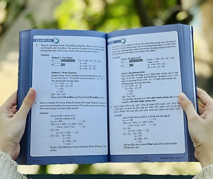 Sách Đánh Thức Tài Năng Toán Học 5 ( Sách Toán Lớp 5, Lớp 6 ) - Sách Song Ngữ ( Việt - Anh) Giúp Trẻ Vừa Học Toán Vừa Ôn Luyện Tiếng Anh