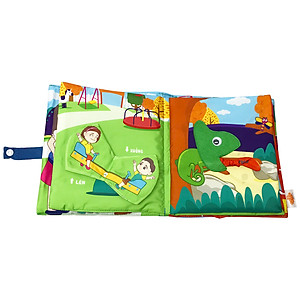 Sách vải PiPô: Bé thấy gì nào