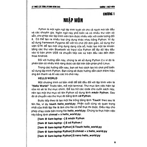 Kỹ Thuật Lập Trình Python Nâng Cao