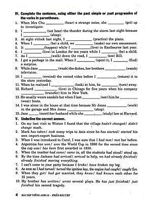 Sách Bài Tập Tiếng Anh Lớp 12 ( Không Đáp Án)