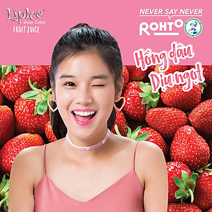 Son dưỡng có màu chiết xuất trái cây Lipice Sheer Color Fruit Juice