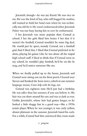 Sách The Summer I Turned Pretty