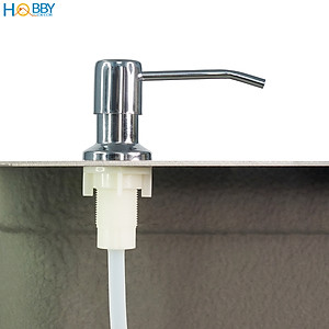 Vòi bơm hút nước rửa chén inox 304 bóng cao cấp Hobby Home Decor NRC5
